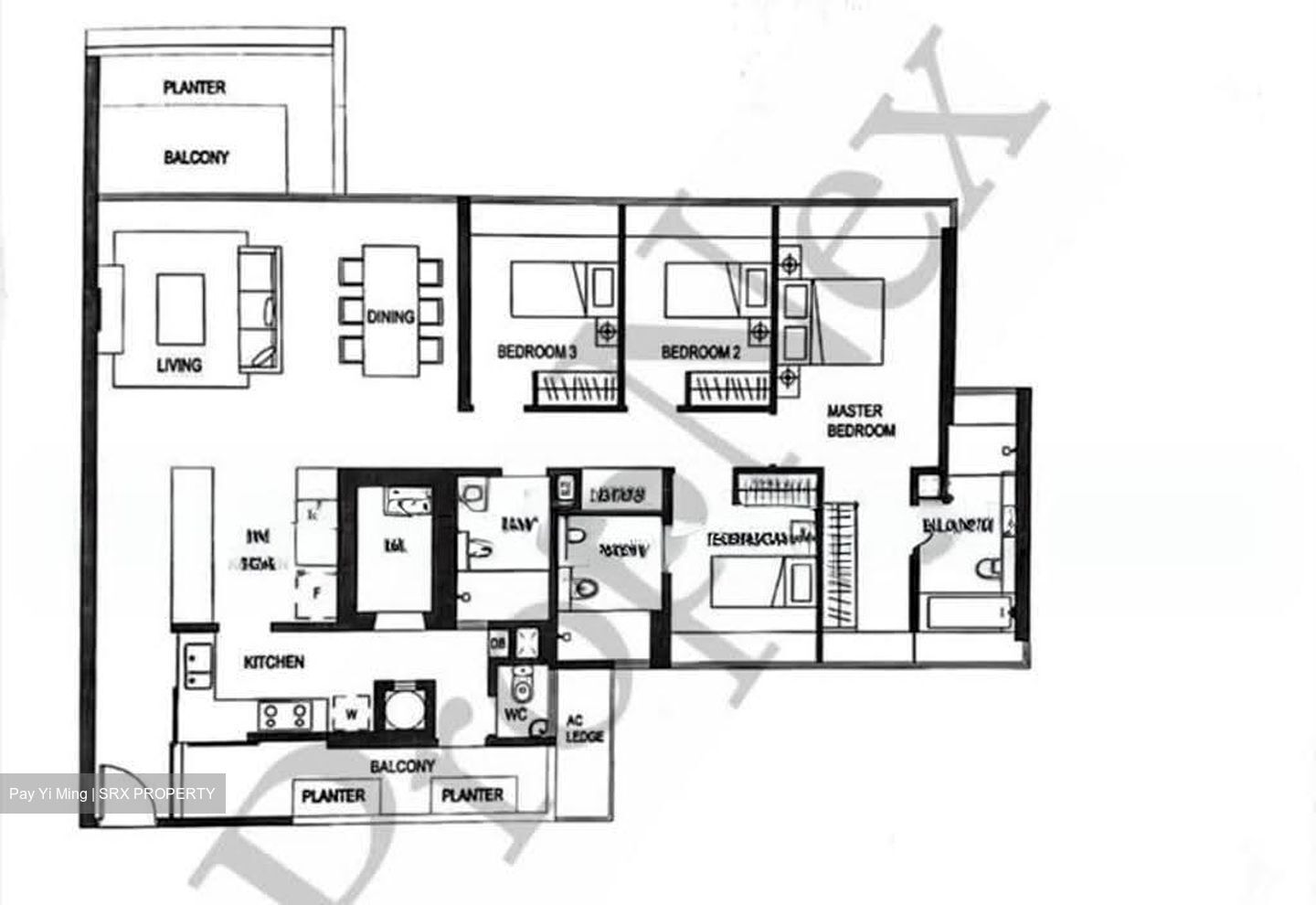 The Minton (D19), Condominium #611421981